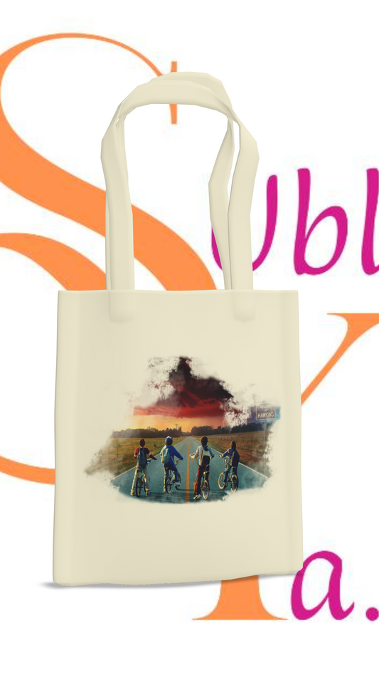Totebags Stranger Things