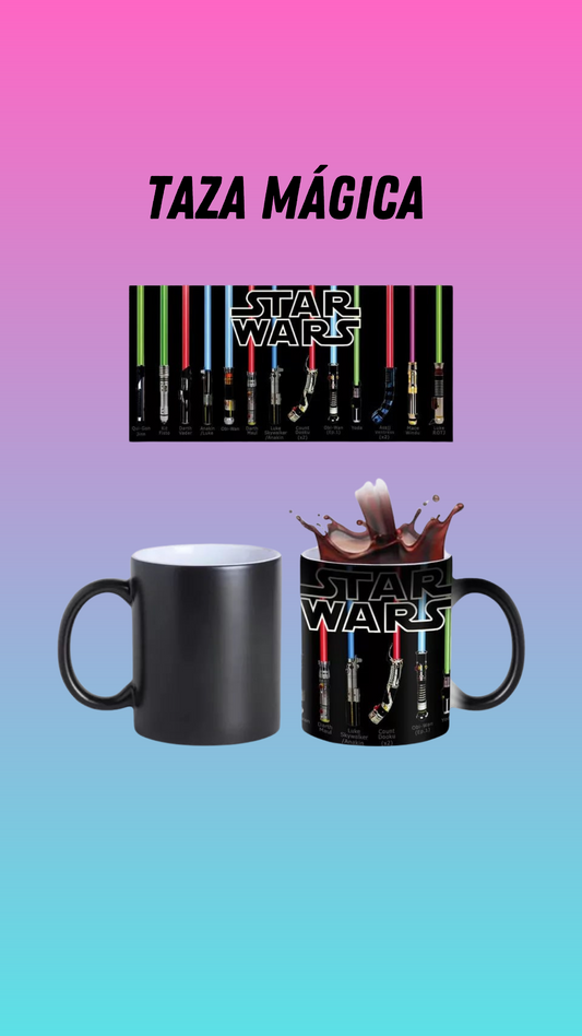 Taza Mágica Star wars 330ml 110z