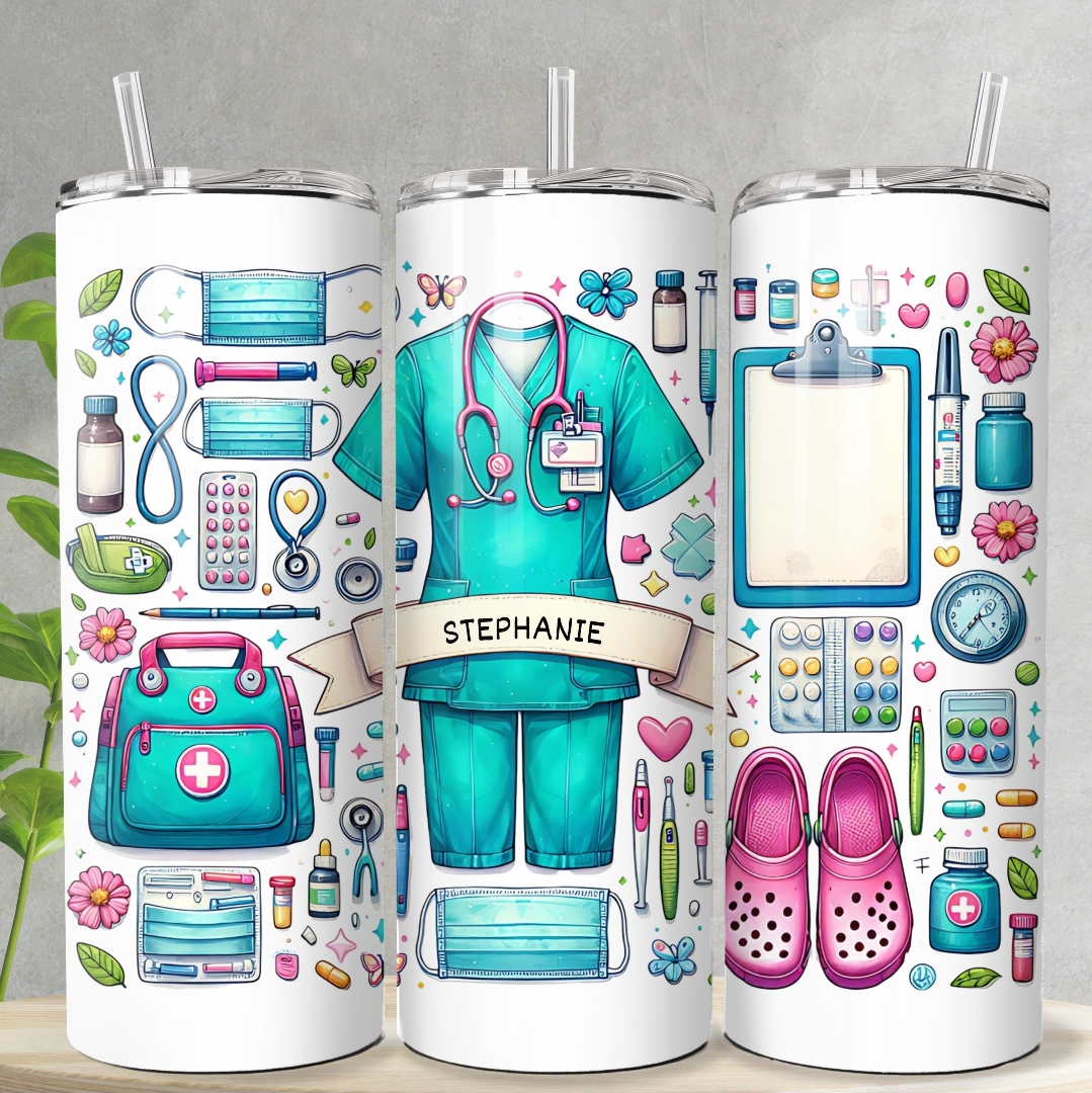 Vaso térmico de 600ml Enfermera