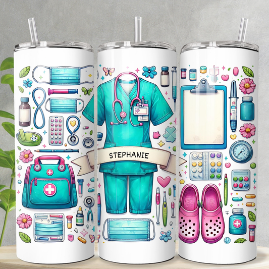 Vaso térmico de 600ml Enfermera