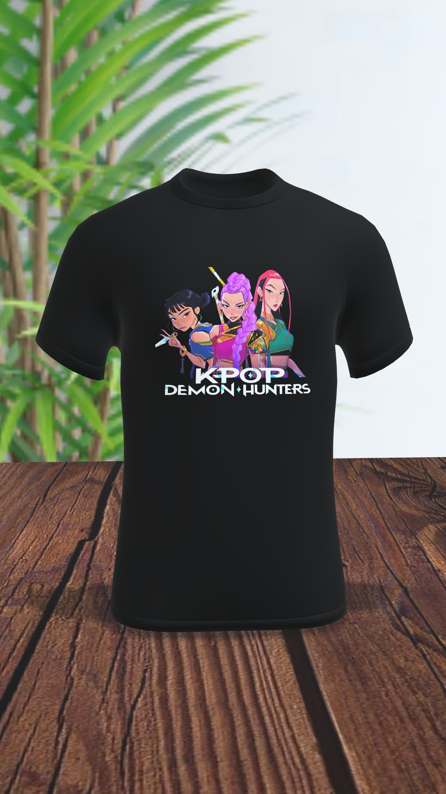 Polera Demon Hunters Kpop
