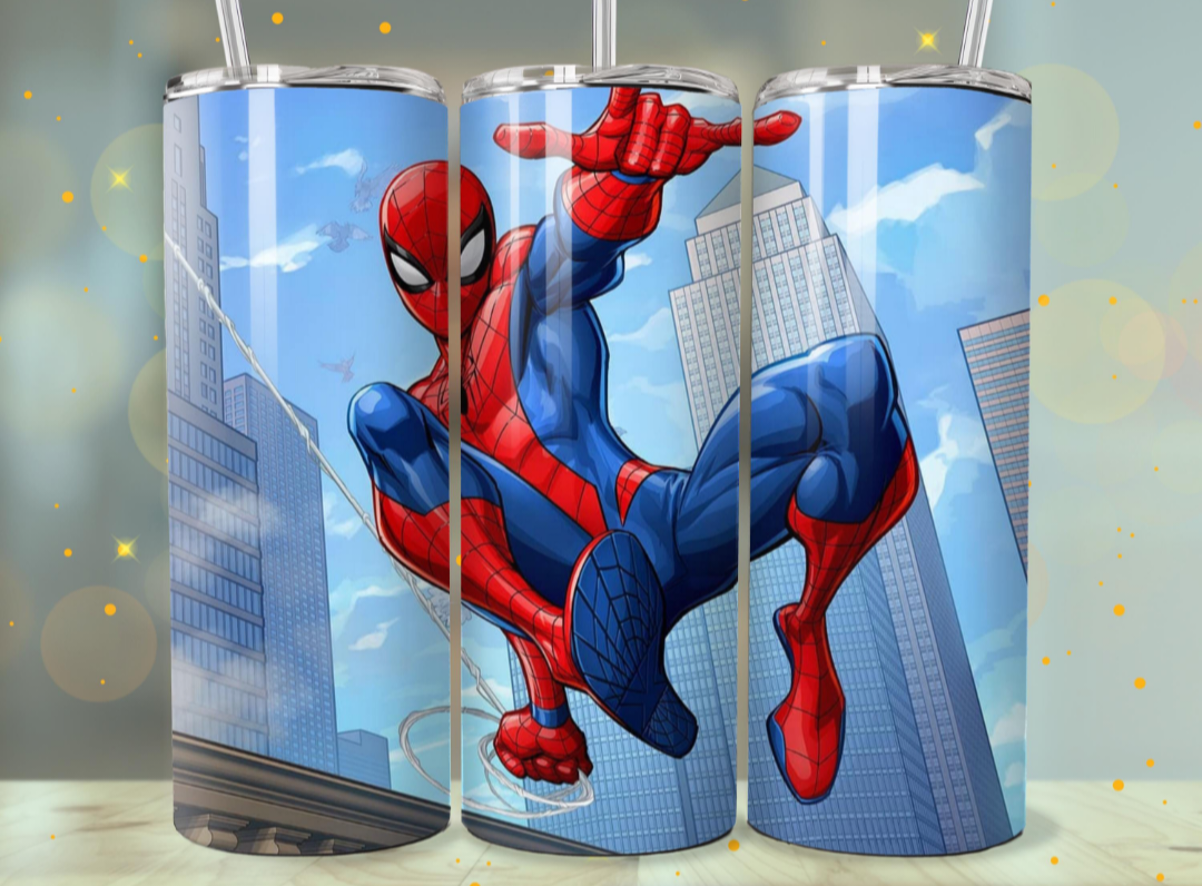 Tumbler de 600ml Spiderman