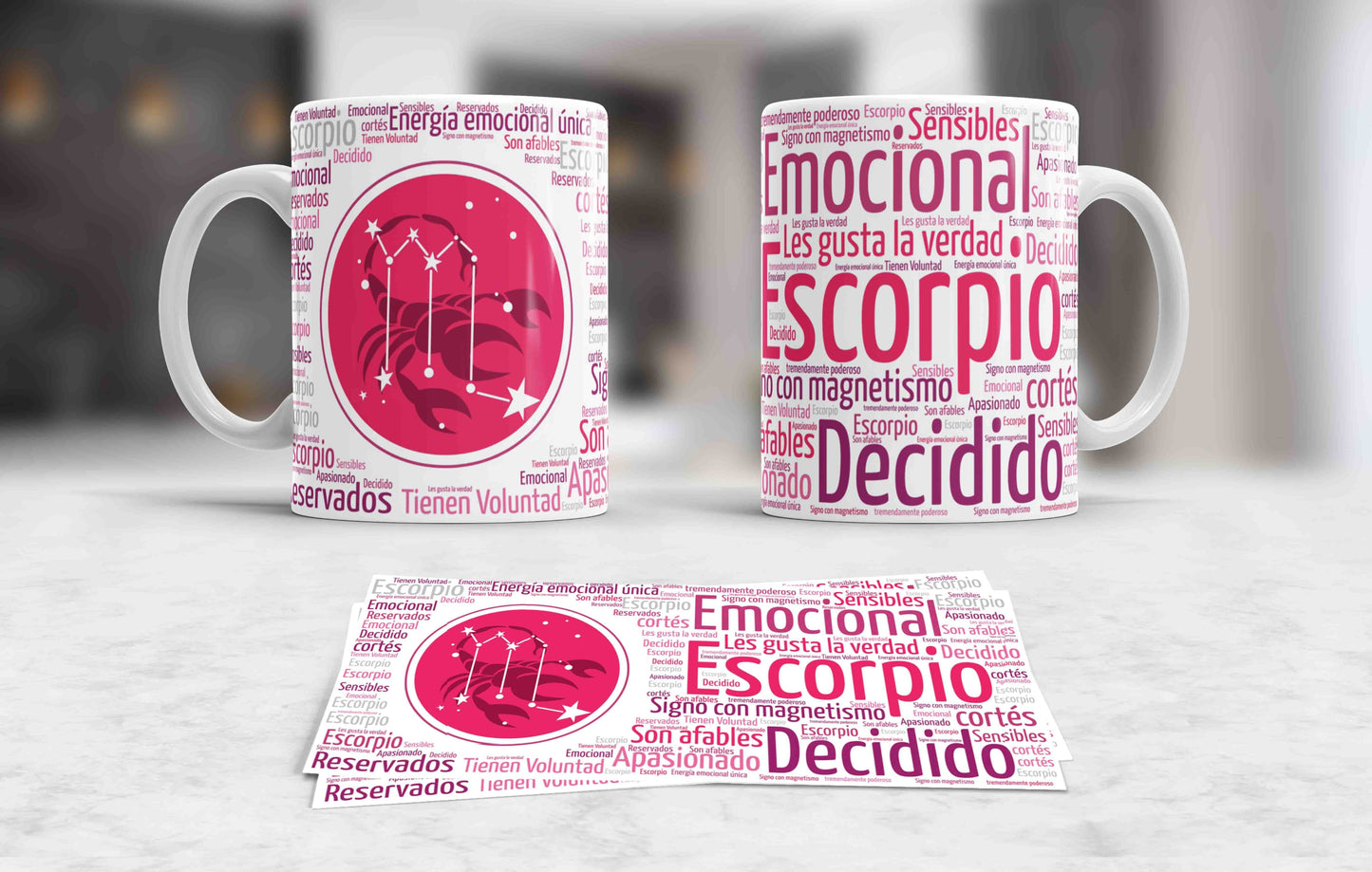 Taza Signos Zodiacales