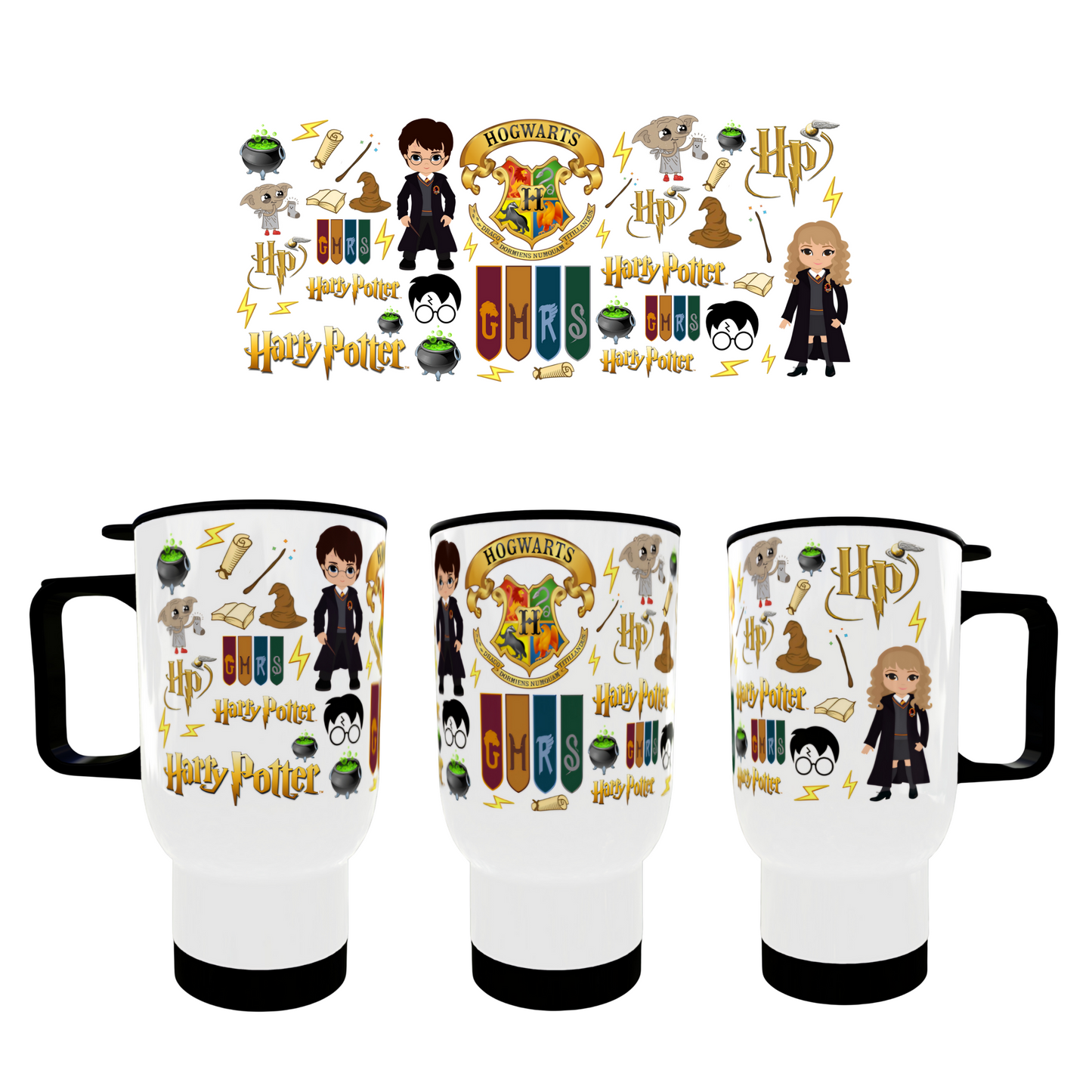 Mug térmico Harry Potter