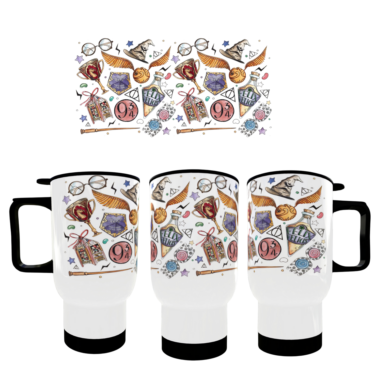 Mug térmico Harry Potter