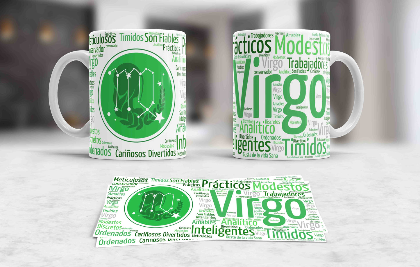 Taza Signos Zodiacales