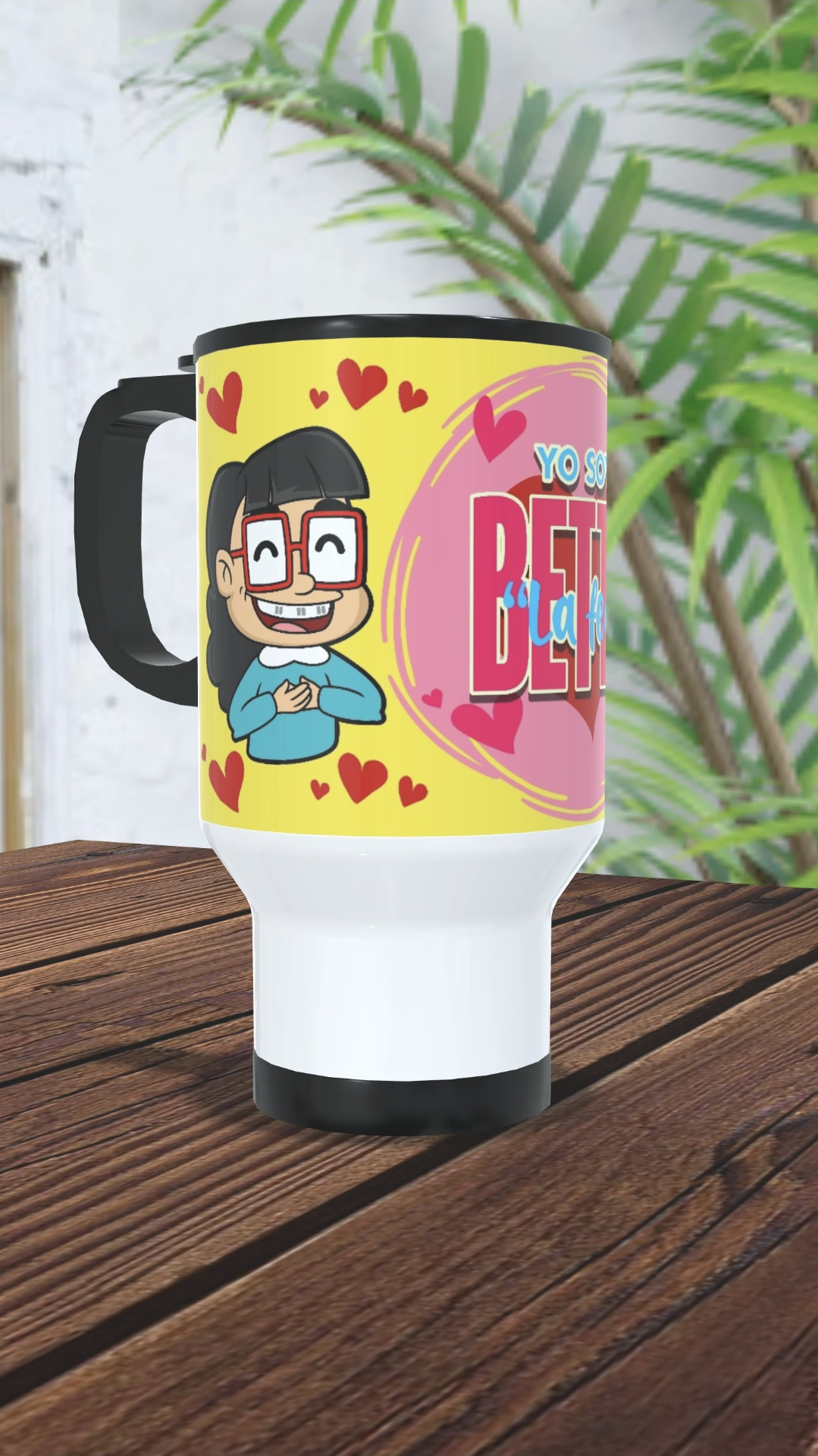 Betty la fea Mug térmico