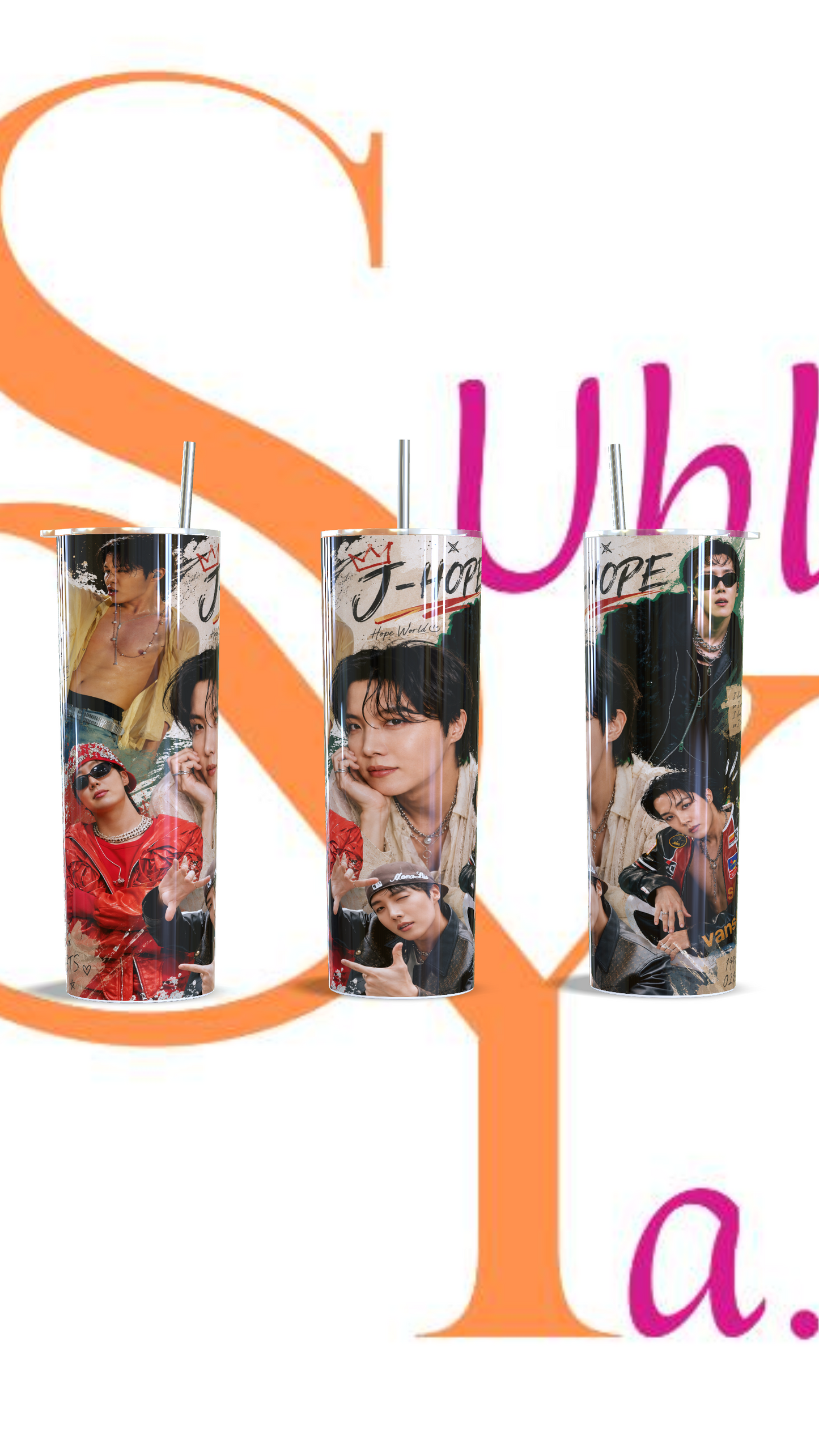 J-Hope Bts, Vaso térmico Capacidad de 600ml.