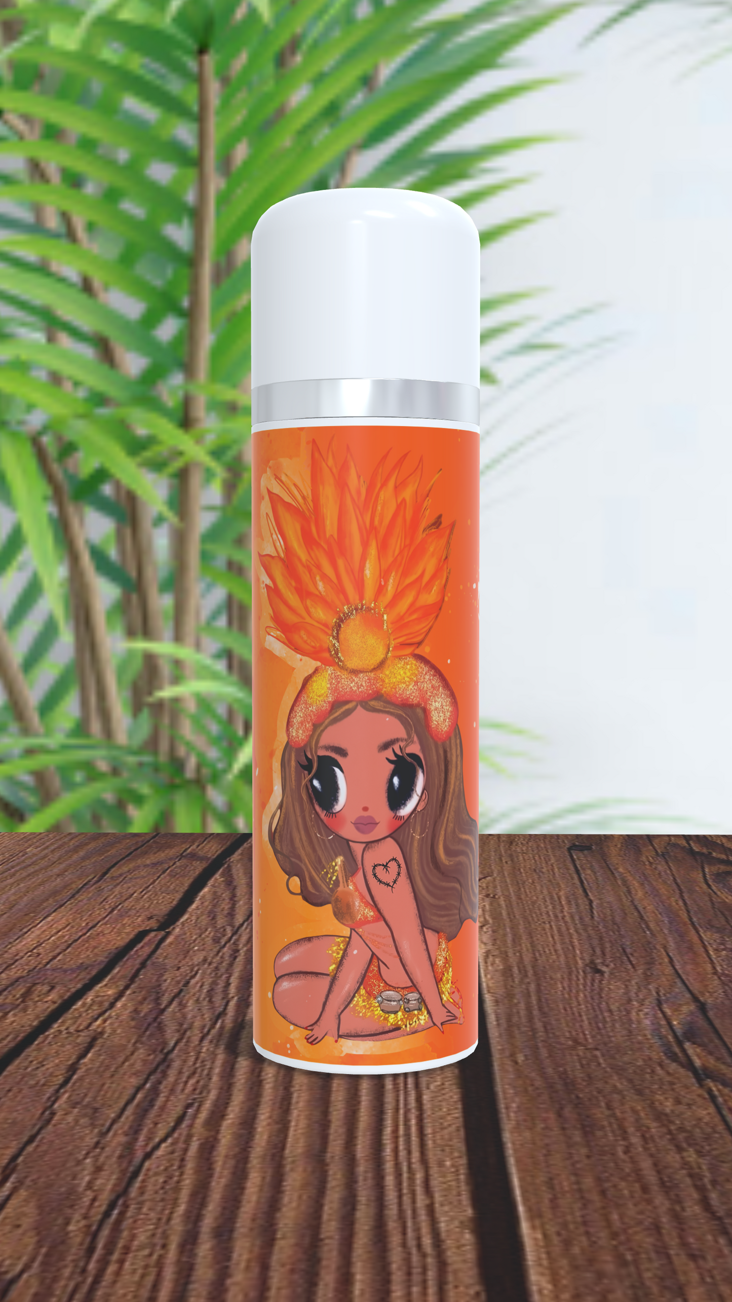 Termo KarolG Tropicoqueta