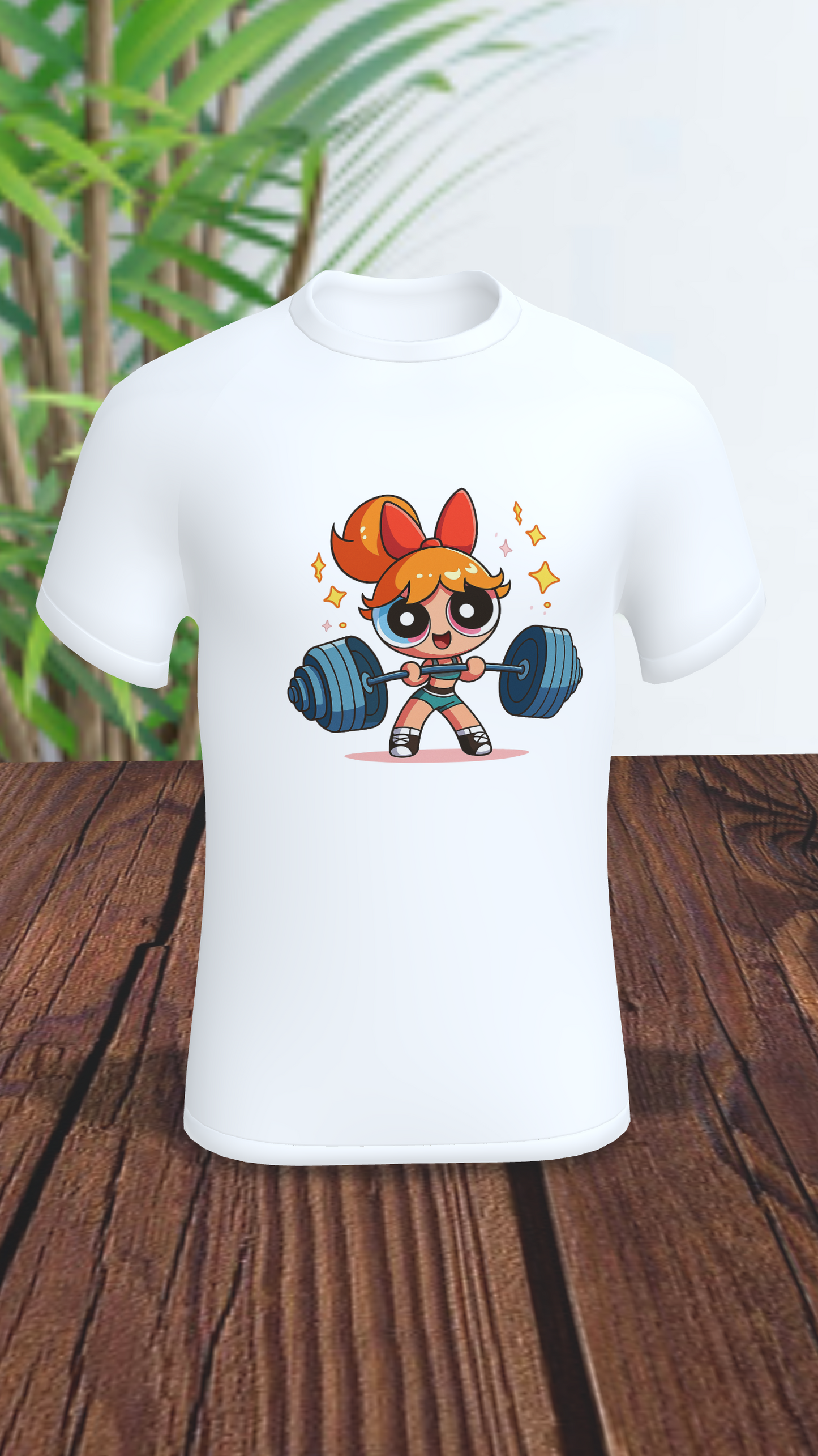 Chicas super poderosas Poleras