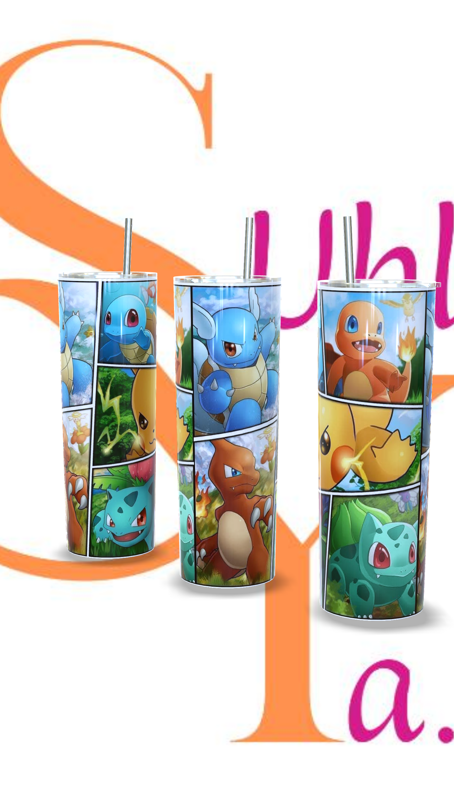 Pokemon Vaso térmico de 600ml