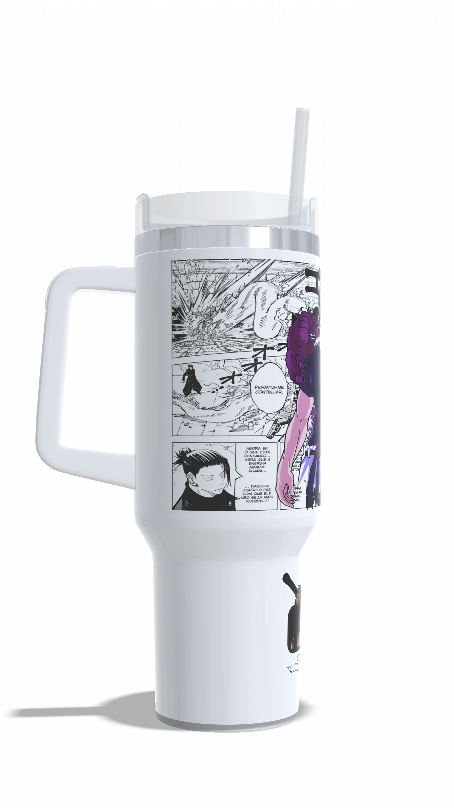 Vaso térmico tipo Stanley 40oz Toji Fushiguro