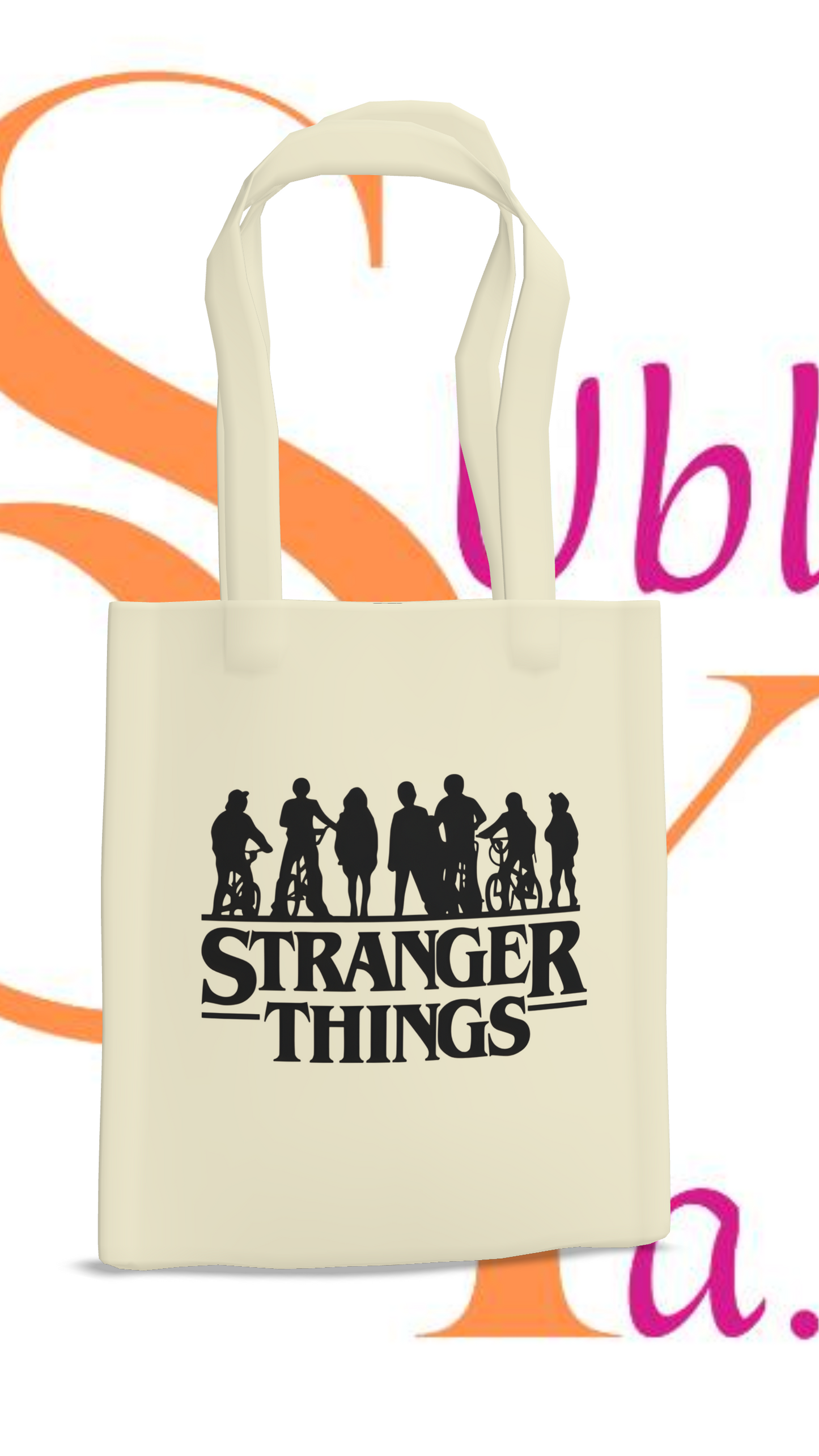 Totebags Stranger Things