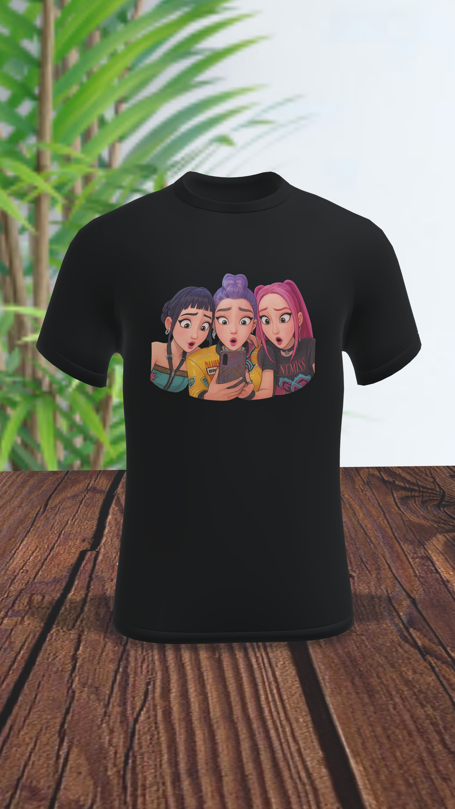 Polera Demon Hunters Kpop