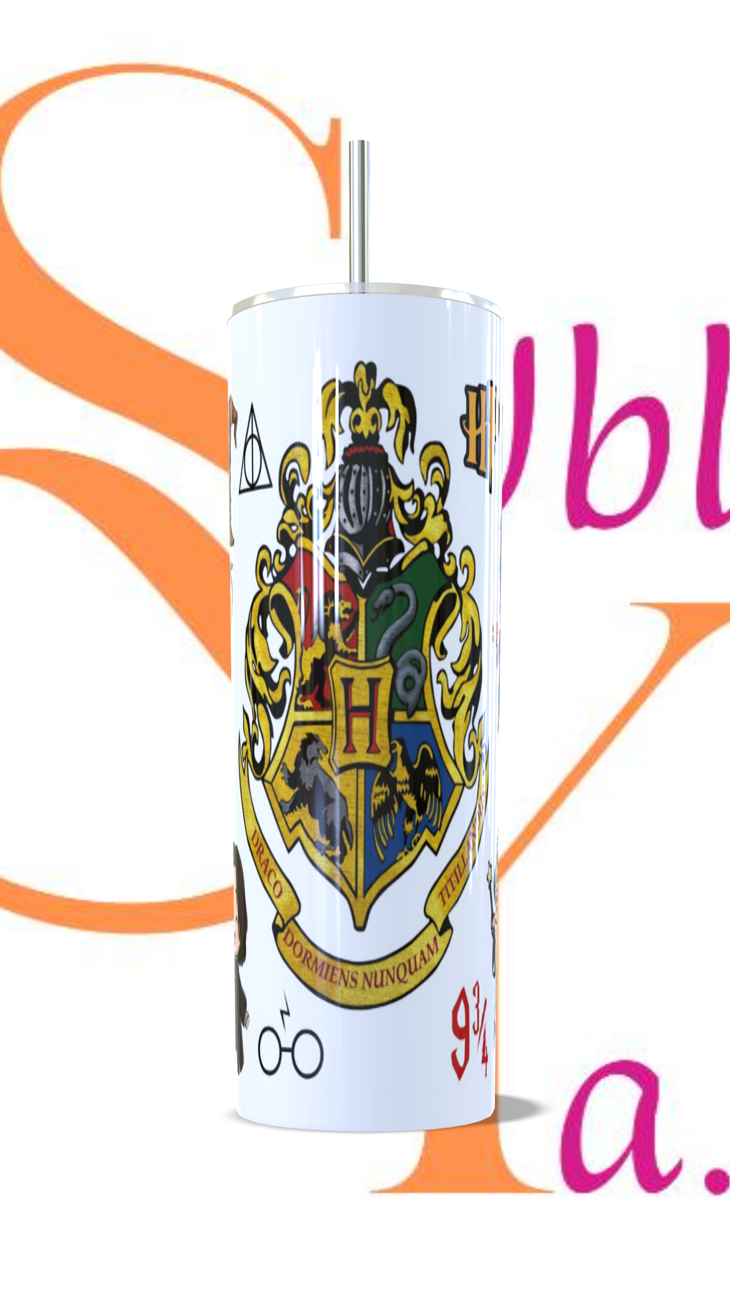 Vaso térmico de 600ml Harry Potter