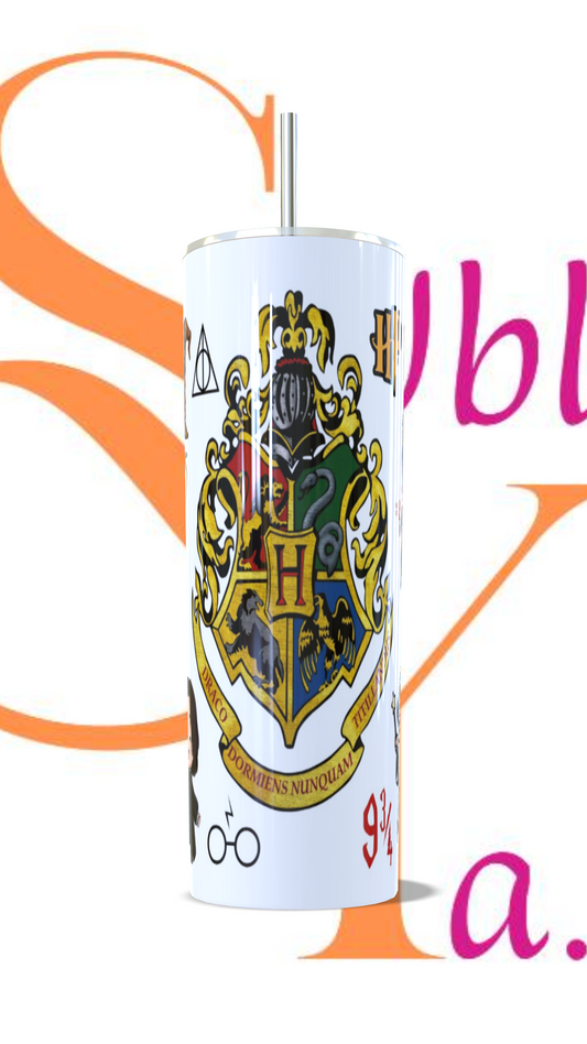Vaso térmico de 600ml Harry Potter