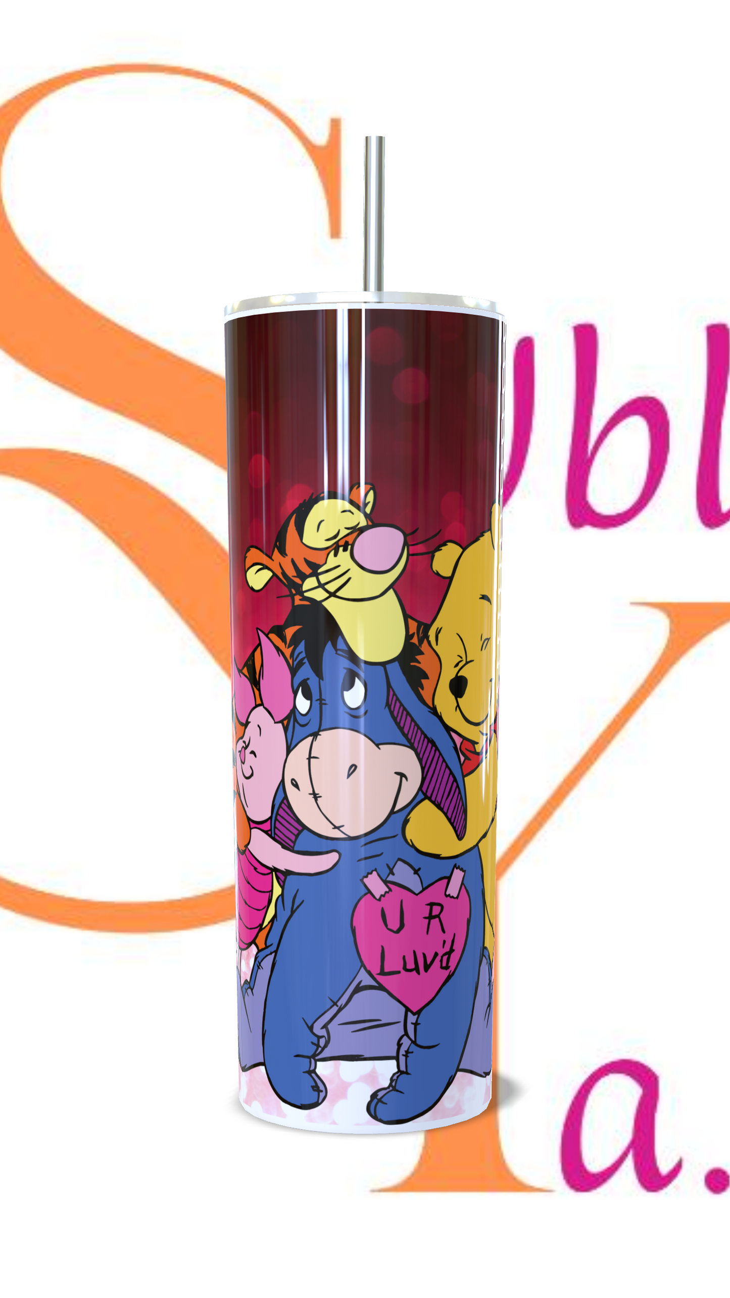 Vaso térmico Winnie the Pooh