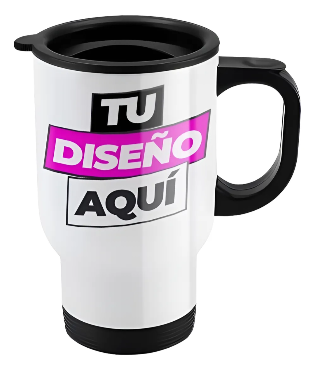 Mug térmico, personalizalo como quieras