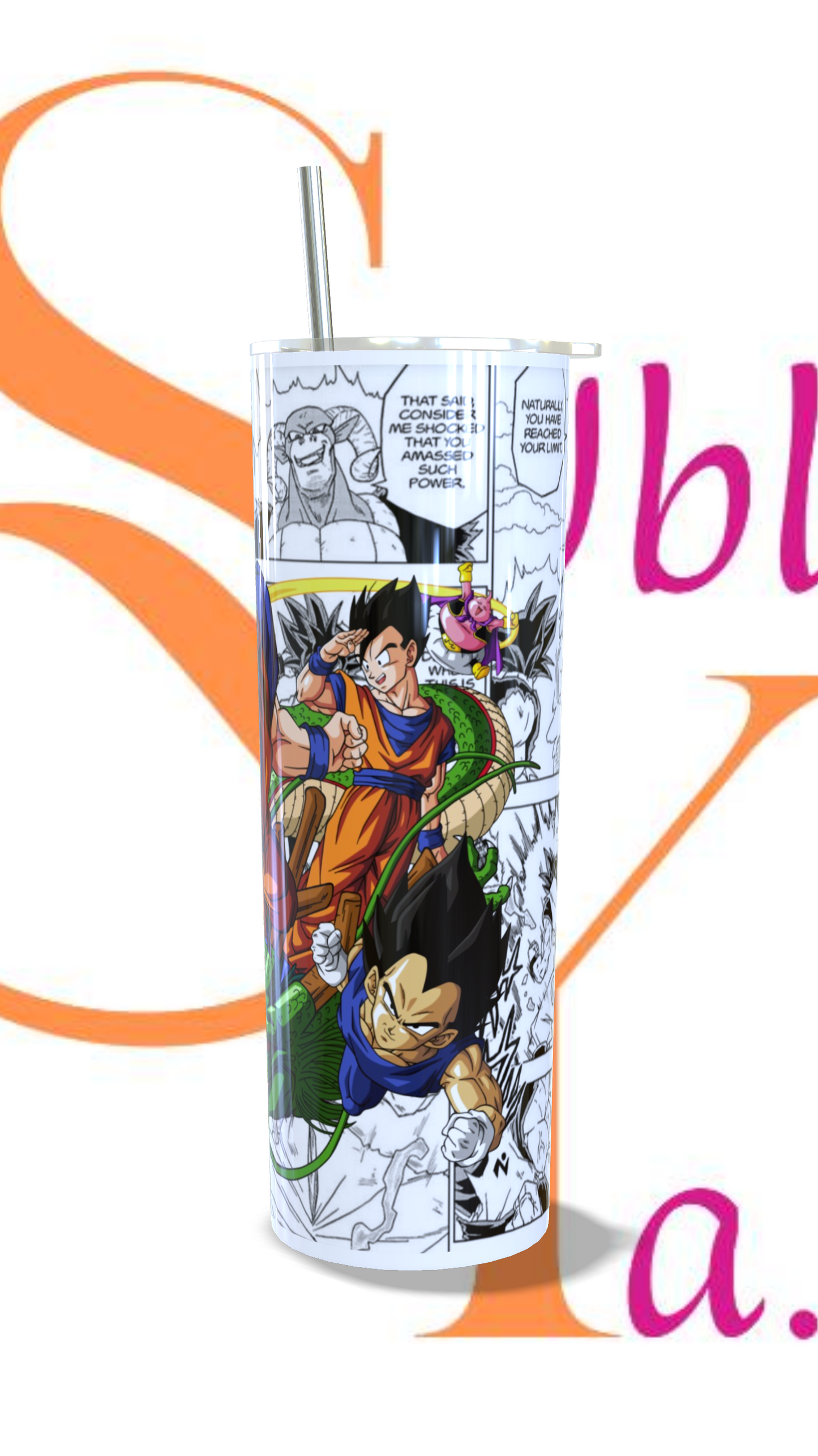 Vaso térmico de 600ml Dragón Ball Z