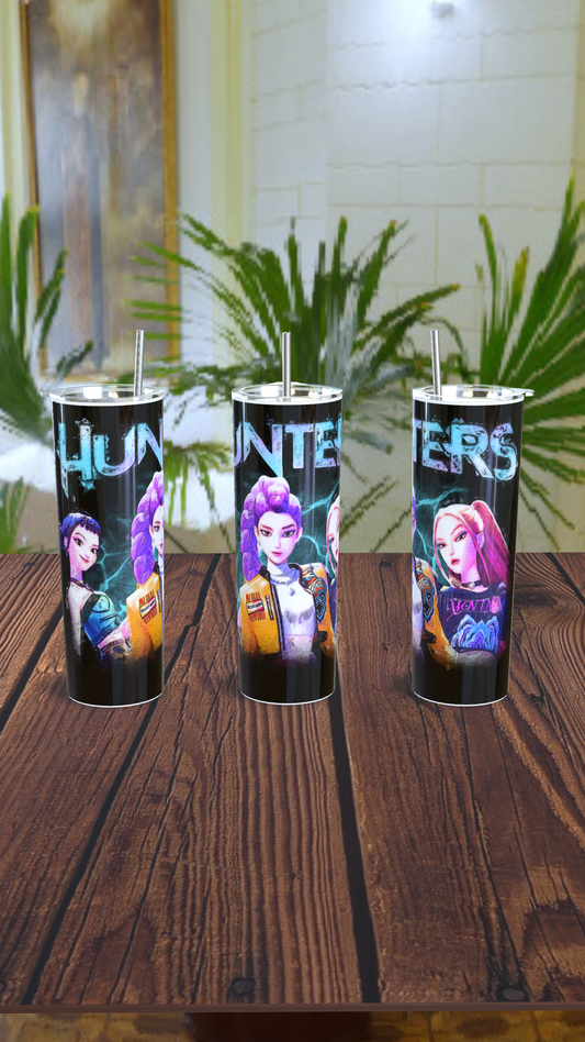 Vaso térmico Demon Hunters Kpop