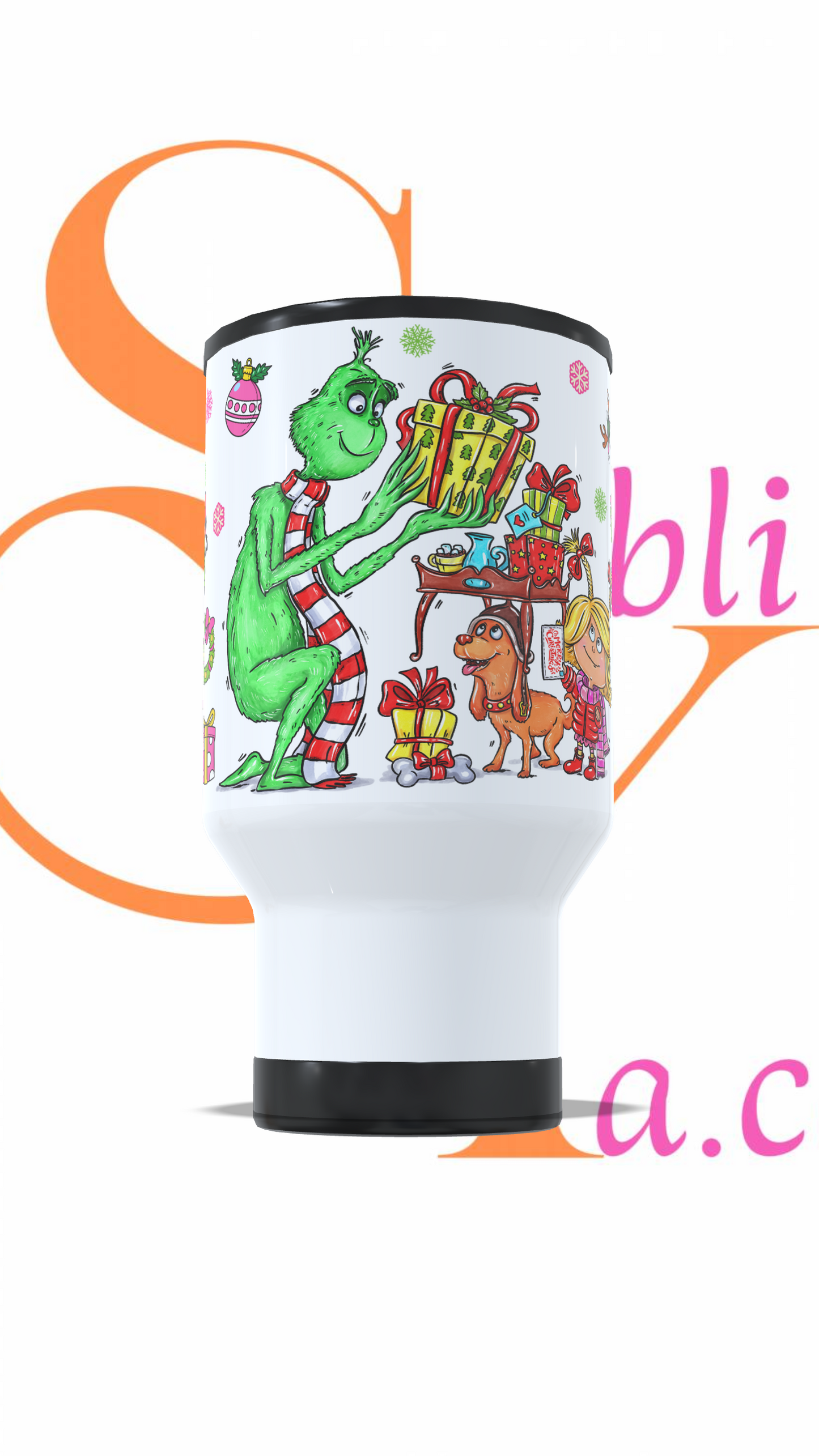 Mug térmico Grinch 💚