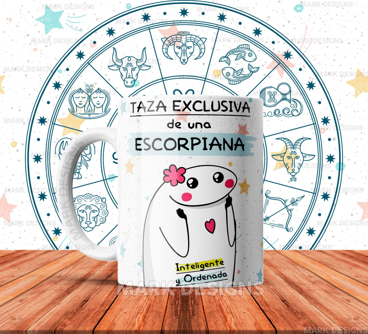 TAZAS SIGNOS DEL ZODIACO