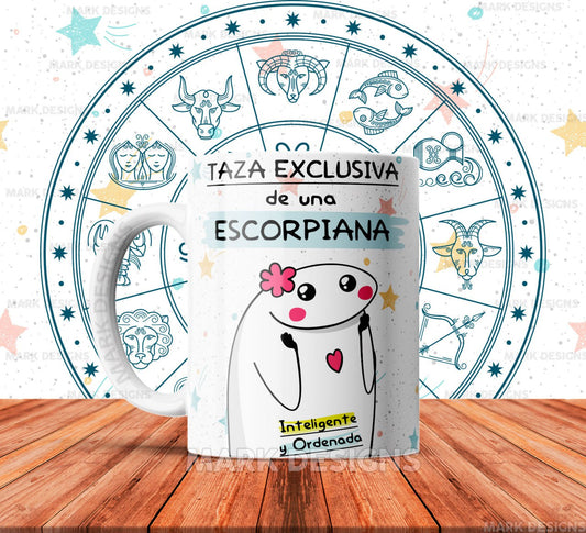 TAZAS SIGNOS DEL ZODIACO