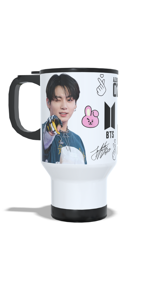 Mug térmico Junkook Bts