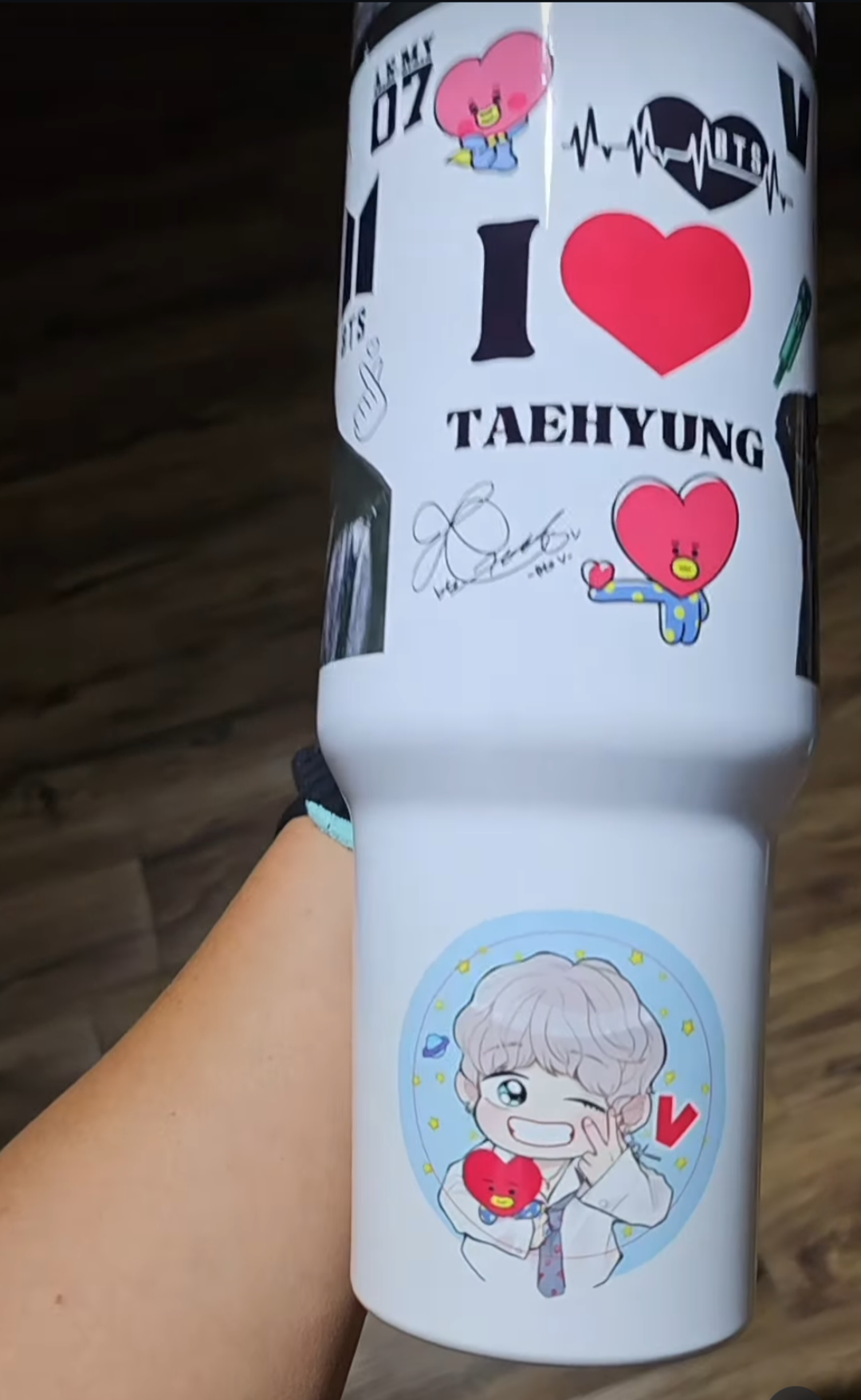 Vaso térmico 1.2litros V bts