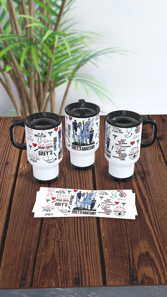 Mug térmico Grey's Anatomy