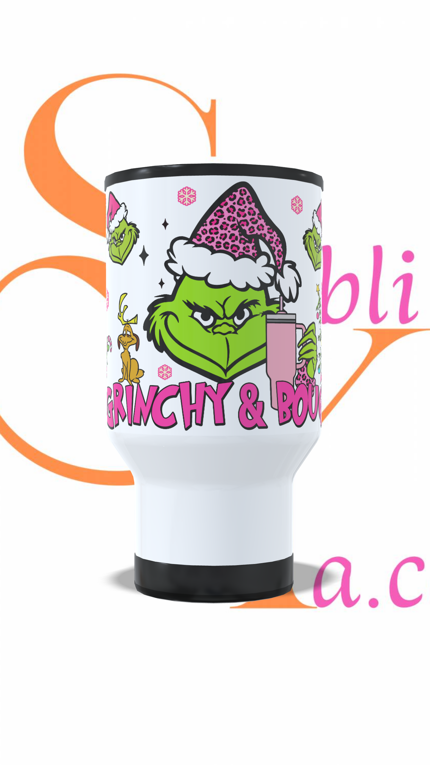 Mug térmico Grinch 💚