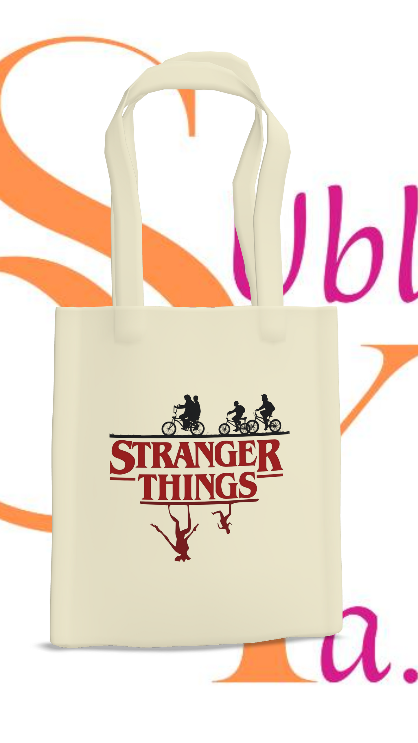 Totebags Stranger Things