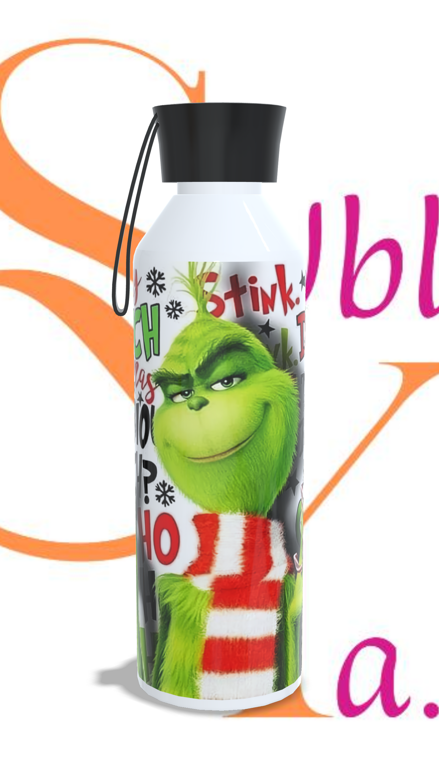 Botella de 750ml Grinch