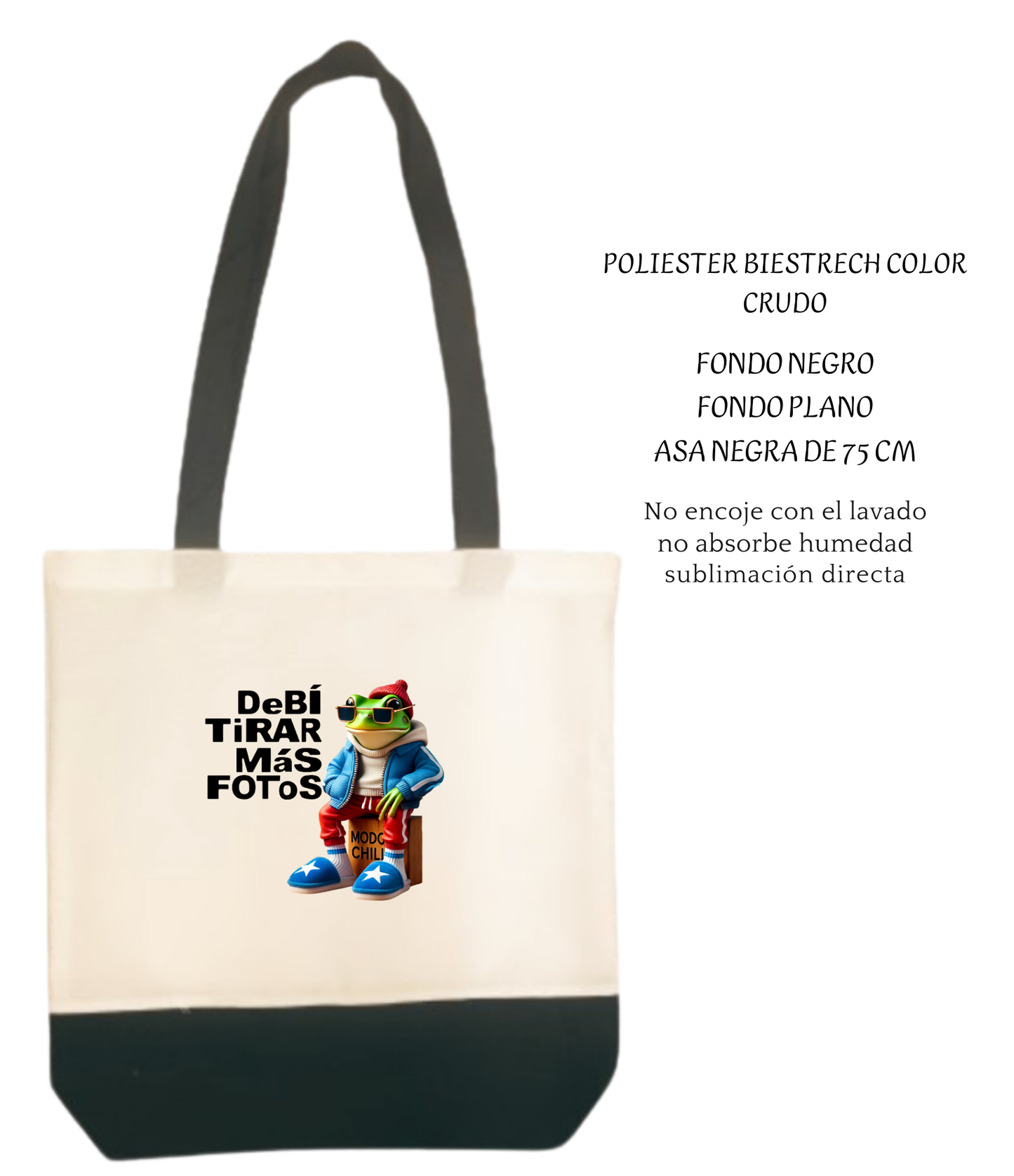 Totebags Debí tirar más Fotos, Bad Bunny