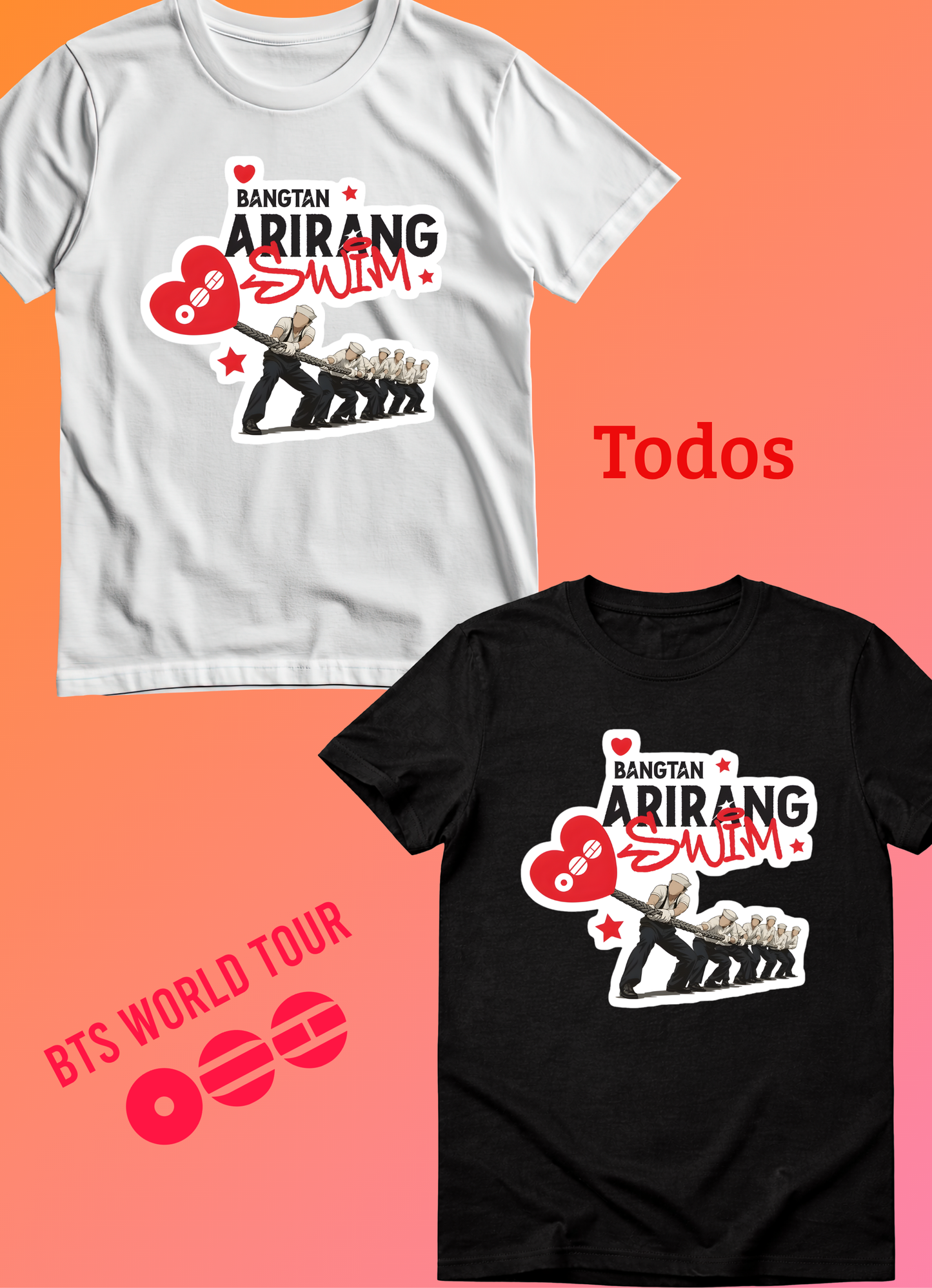 Poleras BTS WORLD TOUR | ARIRANG 2
