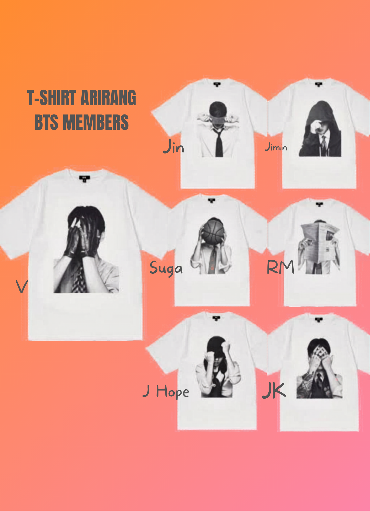 Bts poleras 2026