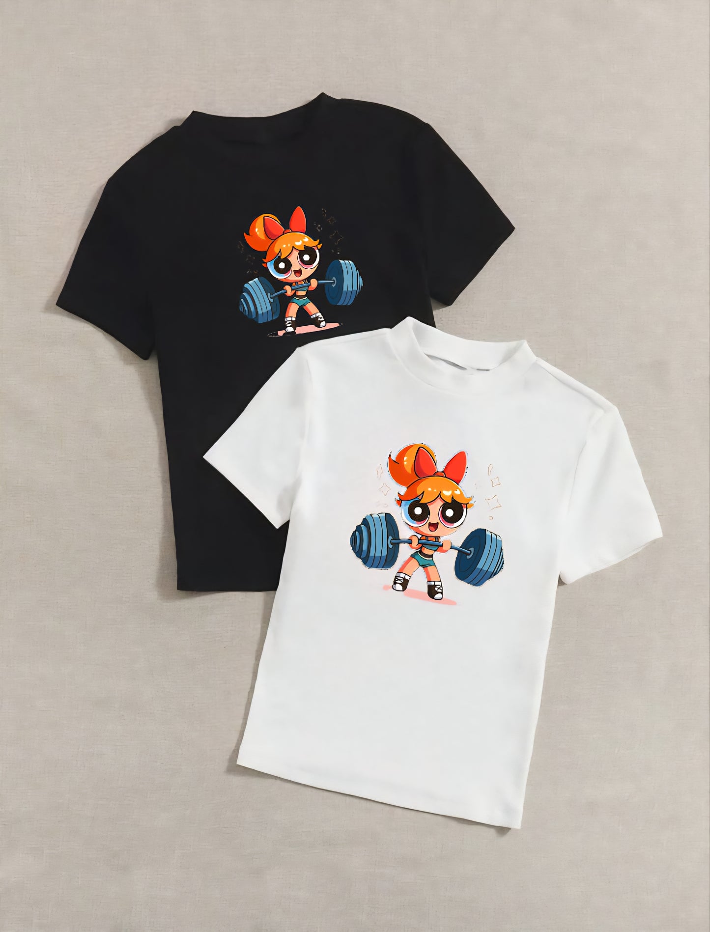 Chicas super poderosas Poleras