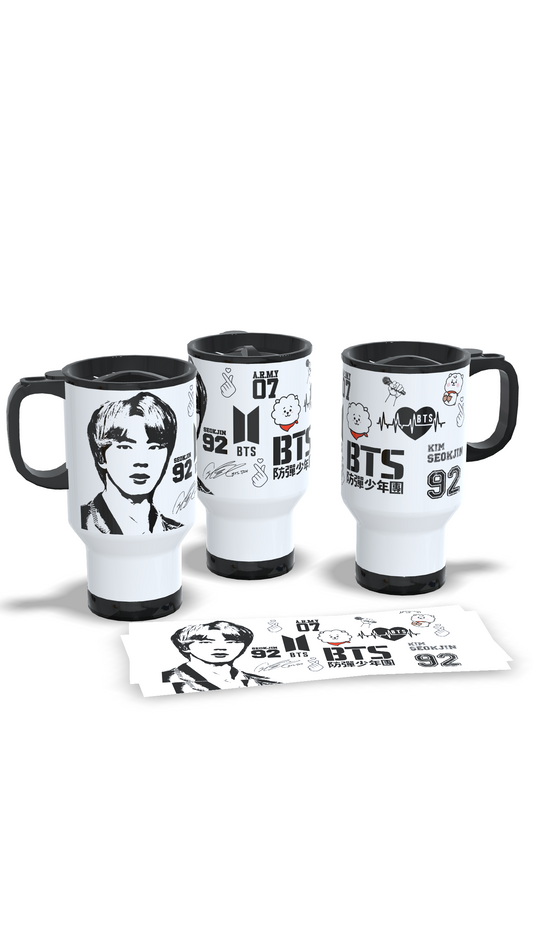 Mug térmico Jin Bts