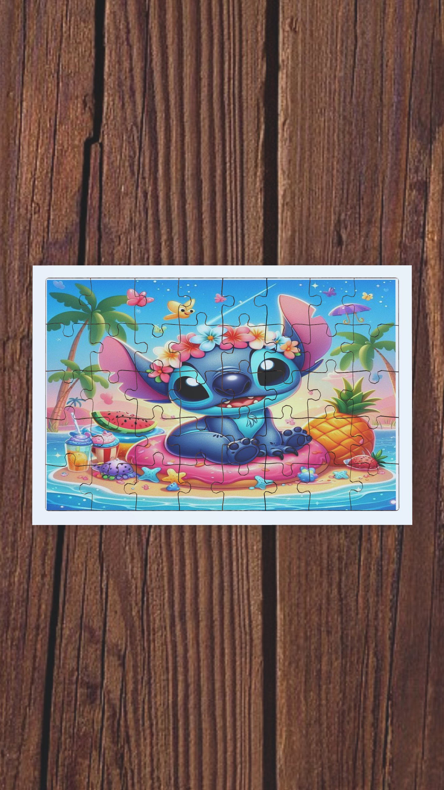 Puzzle Diseño Stitch
