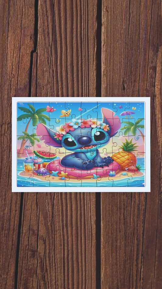 Puzzle Diseño Stitch