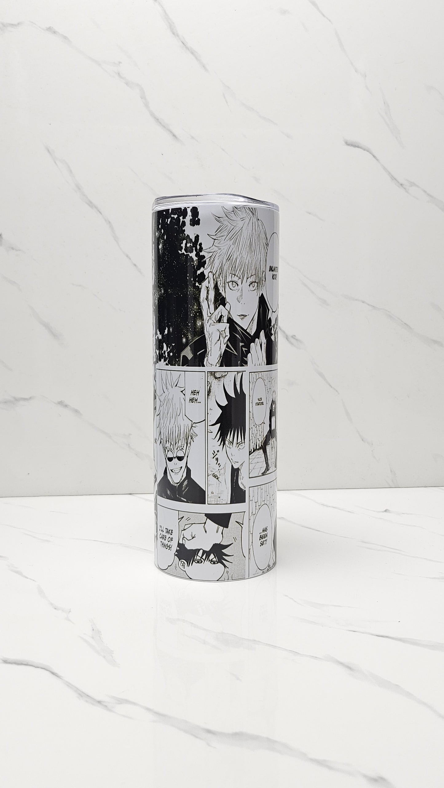 Vaso térmico de 600ml Jujutsu kaisen
