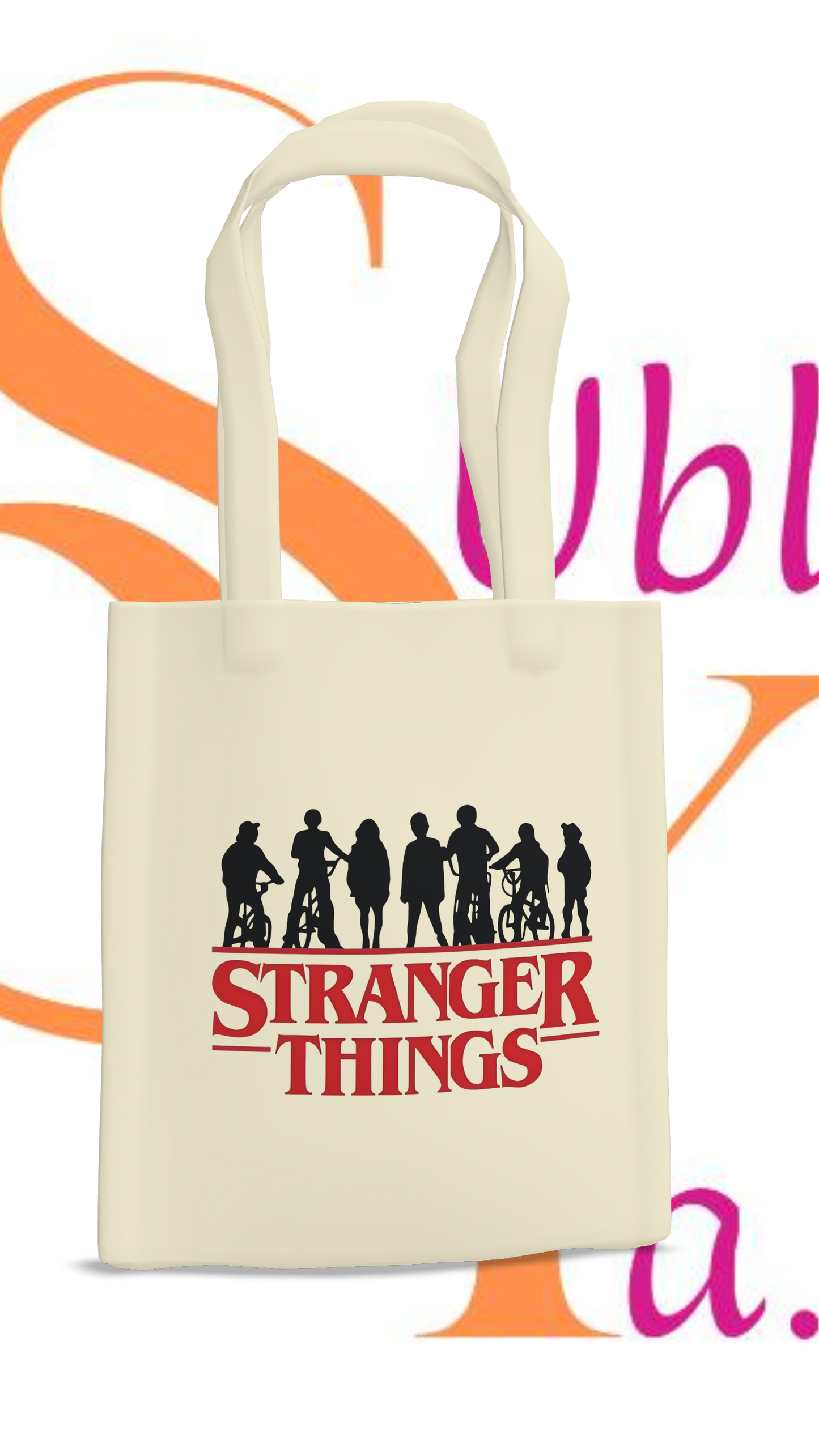 Totebags Stranger Things