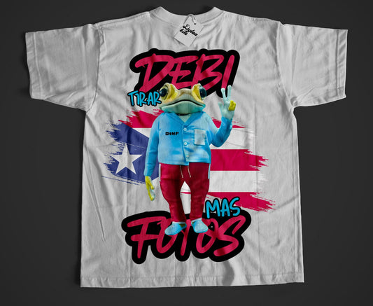Polera Debí tirar más Fotos Bad Bunny
