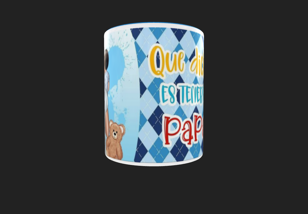 Taza Papá, que dicha es tenerte