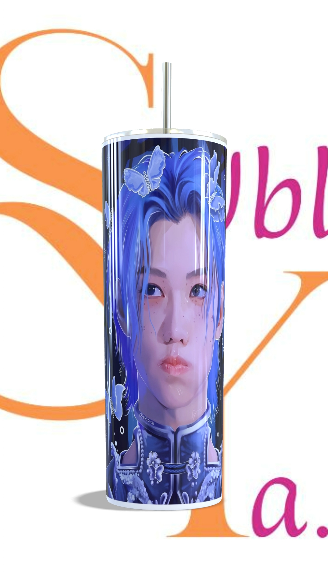 Vaso térmico de 600ml Diseño Felix Stray Kids