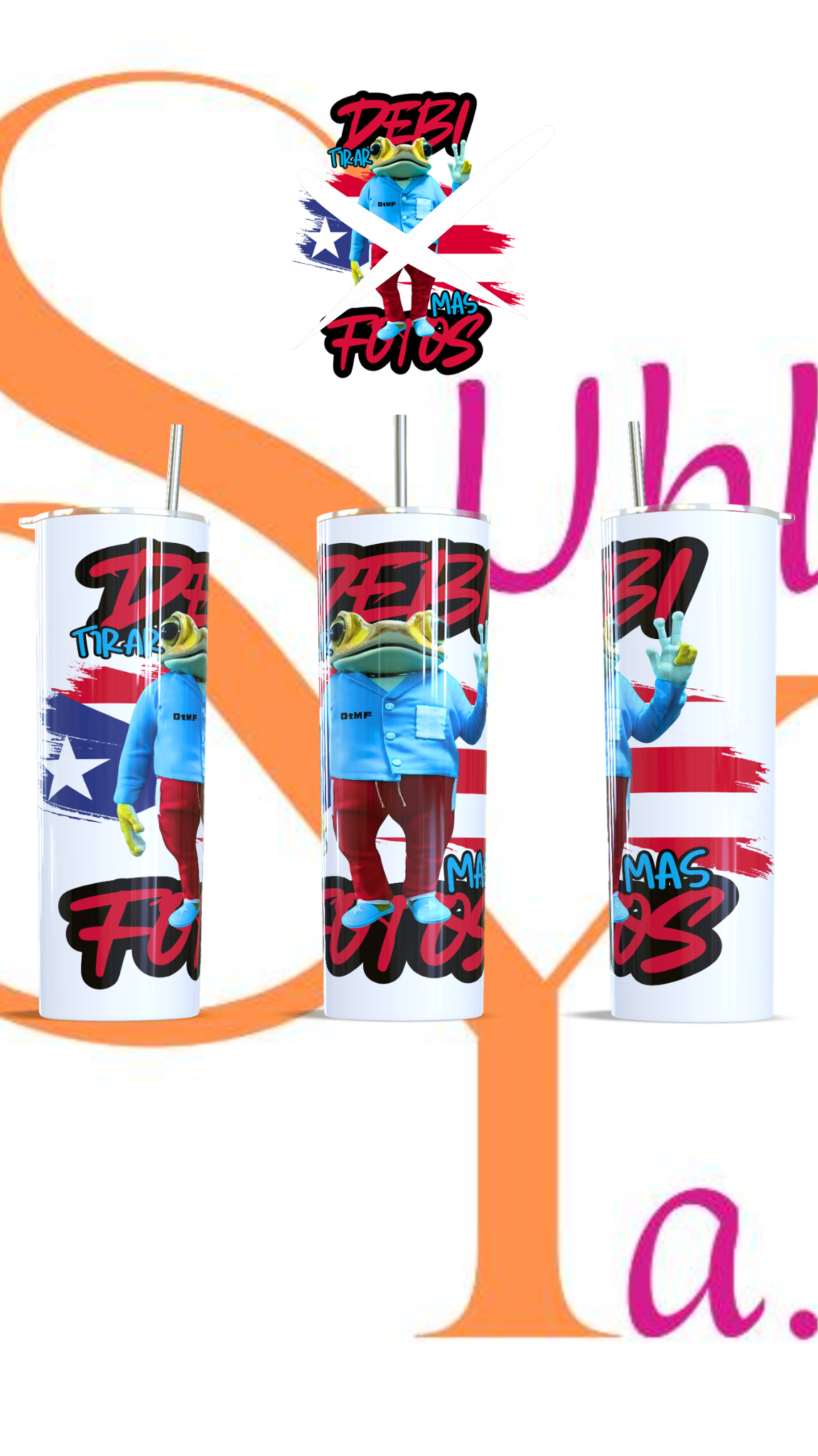 Vaso térmico de 600ml Bad Bunny