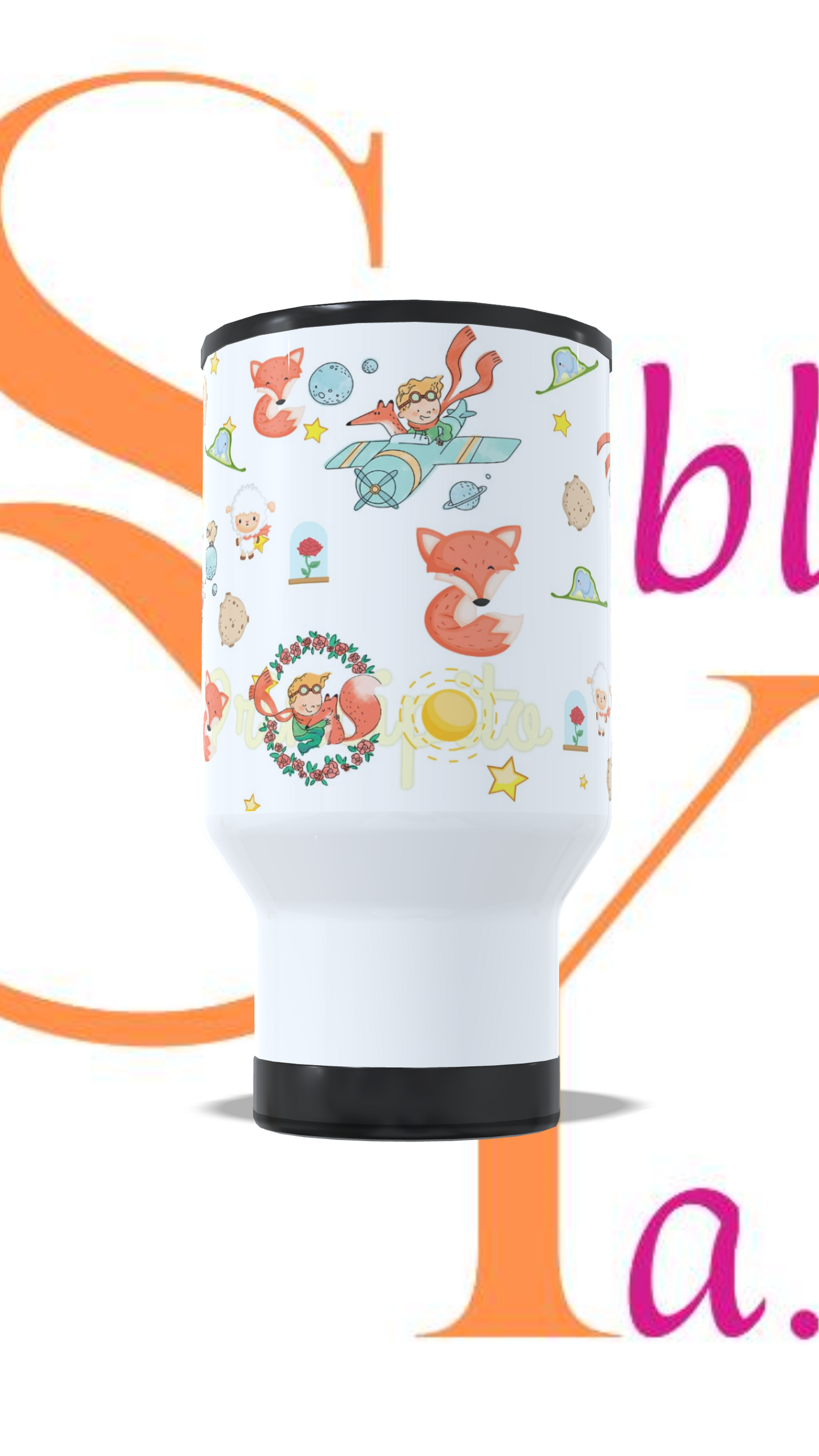 Mug térmico El Principito