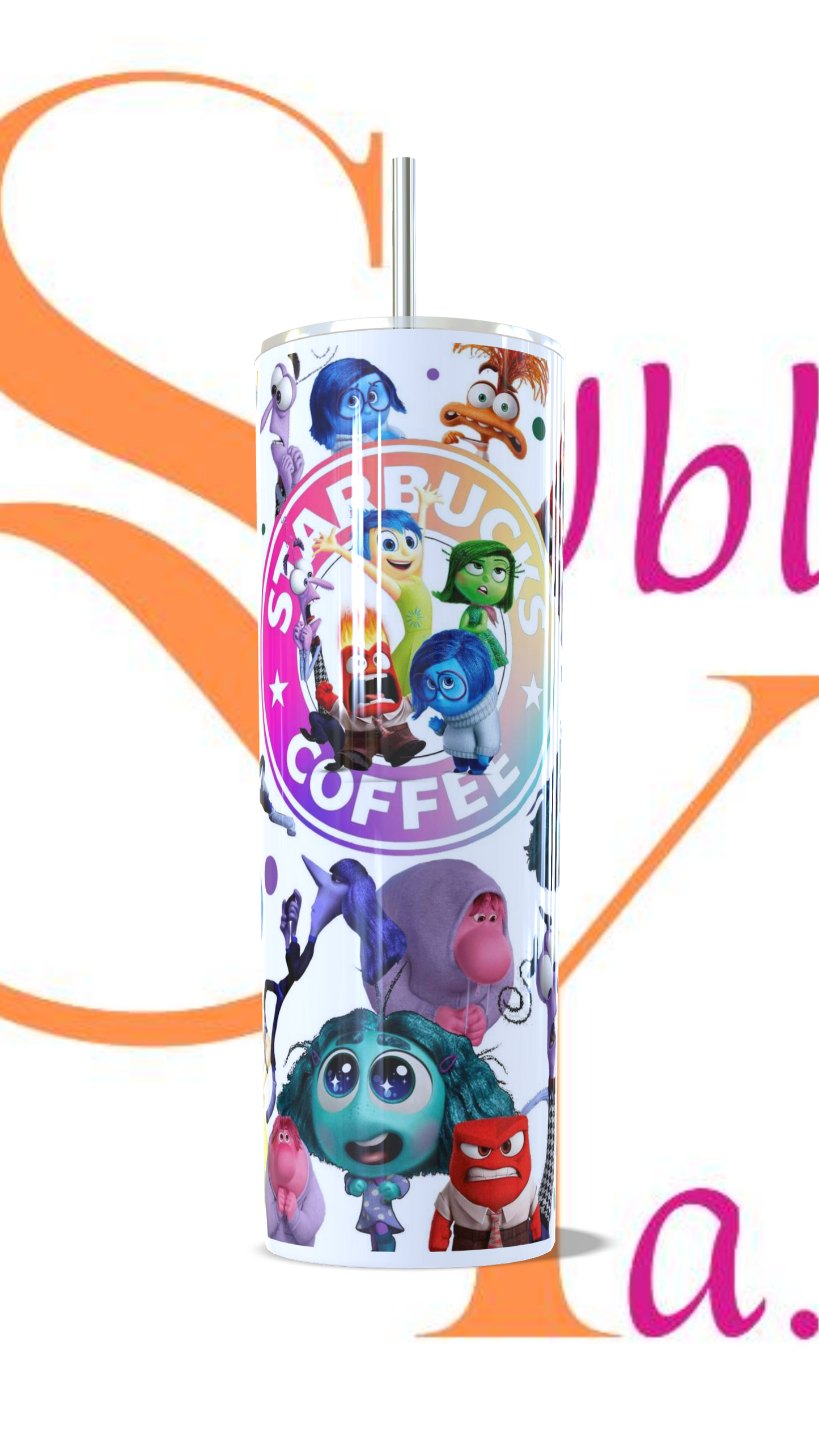 Intensamente Vaso térmico de 600ml