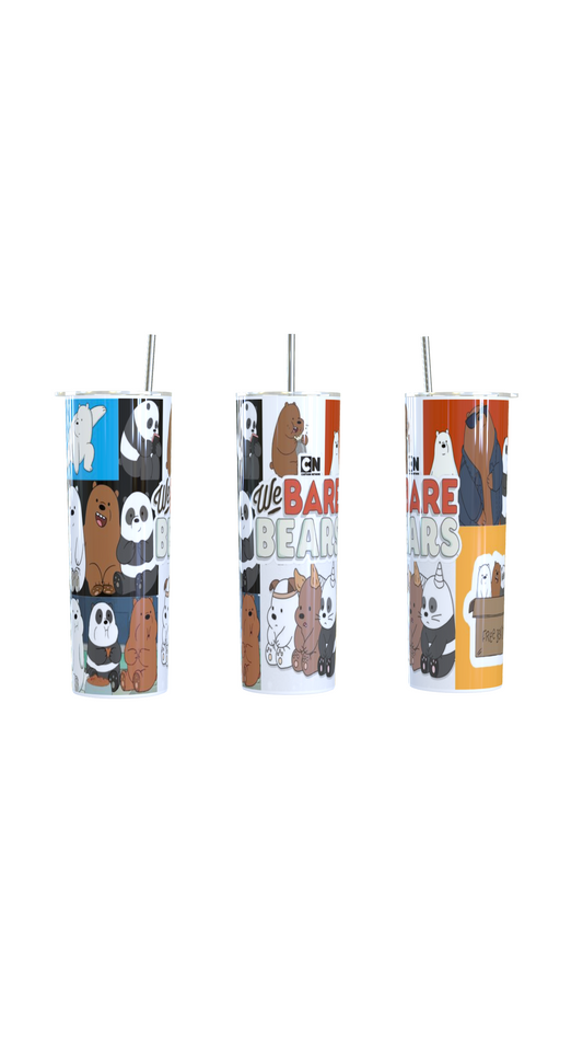 Osos escandalosos Vaso térmico de 600ml