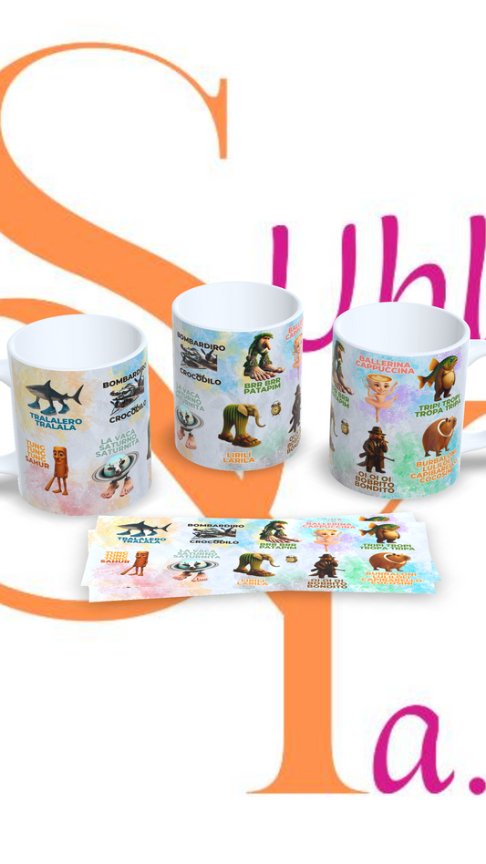 Taza tralalero